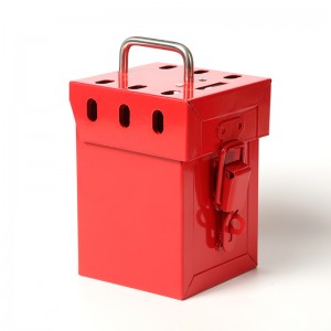 Portable Metal Group Lockout Box GL-29