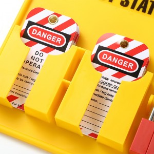 Boyue plastic Open Lockout Station BY-16 BY-17