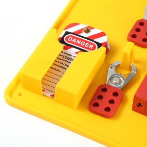 Boyue plastic Open Lockout Station BY-16 BY-17