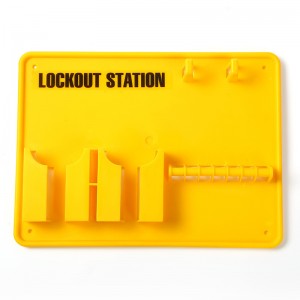 Boyue plastic Open Lockout Station BY-16 BY-17