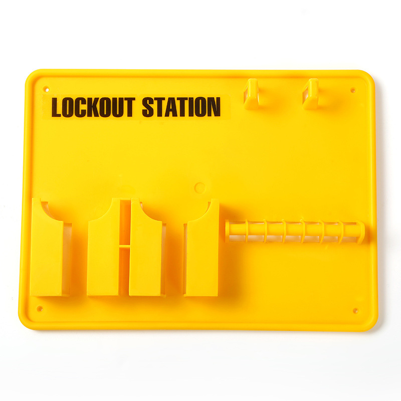 Boyue plastic Open Lockout Station BY-16 BY-17