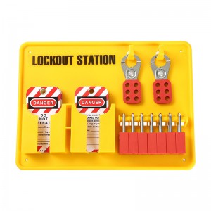 Boyue plastic Open Lockout Station BY-16 BY-17