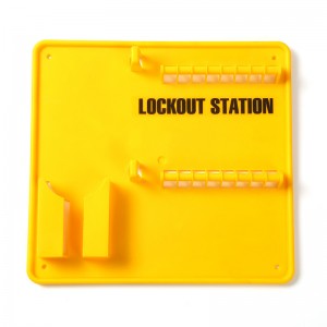 Boyue plastic Open Lockout Station BY-16 BY-17