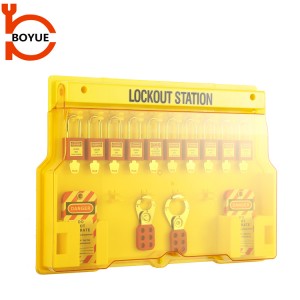 lockout station 112