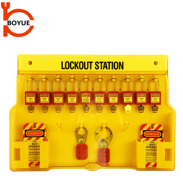 The Critical Role of Color Coding in LOTO Safety Management