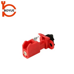 High quality miniature electrical circuit breaker lockout Tie Bar Lockout MCT