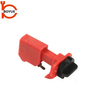 High quality miniature electrical circuit breaker lockout Tie Bar Lockout MCT