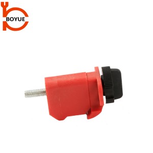 High quality miniature electrical circuit breaker lockout Tie Bar Lockout MCT