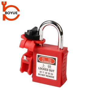 High quality miniature electrical circuit breaker lockout Tie Bar Lockout MCT