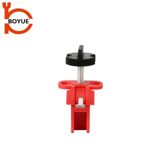 High quality miniature electrical circuit breaker lockout Tie Bar Lockout MCT