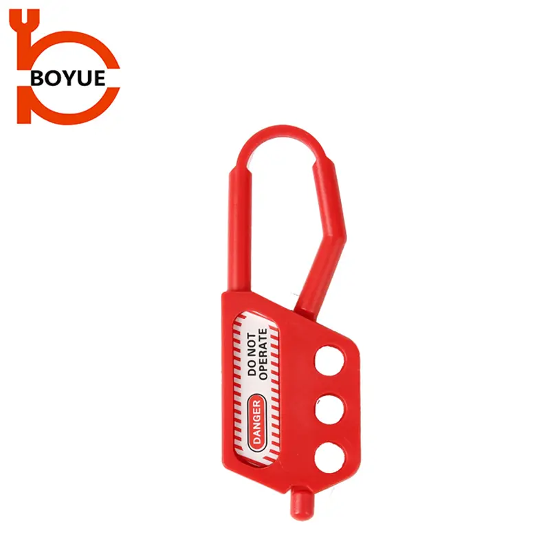 Enhance lockout security with industrial high-security padlocks