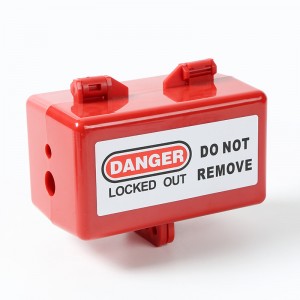 Boyue Industrial Electrical Product ABS Pneumatic Plug Lockout EP-02