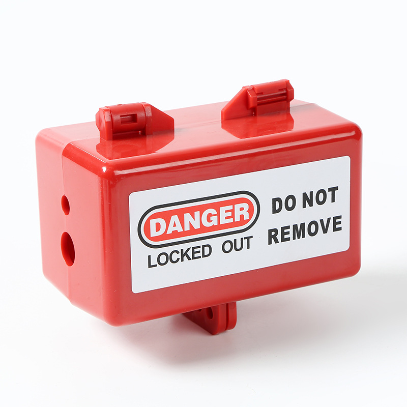 Boyue Industrial Electrical Product ABS Pneumatic Plug Lockout EP-02