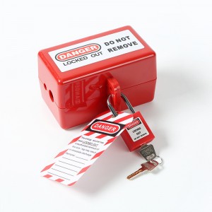 Boyue Industrial Electrical Product ABS Pneumatic Plug Lockout EP-02