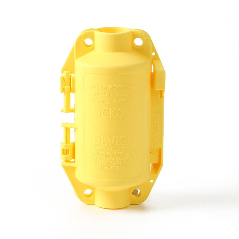 Loto Plastic Electrical Hubbell Plug Lockout Device for Industrial Most Industrial Plug Connections EP-12 EP-13