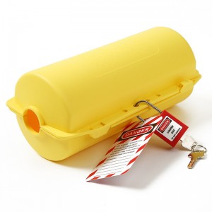 Loto Plastic Electrical Hubbell Plug Lockout Device for Industrial Most Industrial Plug Connections EP-12 EP-13