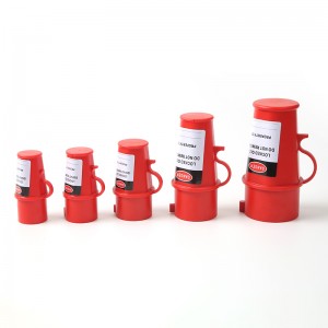 Industrial Waterproof Electrical Plug Socket Lockout Device for Door Usage in Overhaul of Industrial Equipments Lockout-Tagout EP-03-1