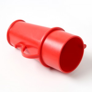Industrial Waterproof Electrical Plug Socket Lockout Device for Door Usage in Overhaul of Industrial Equipments Lockout-Tagout EP-03-1