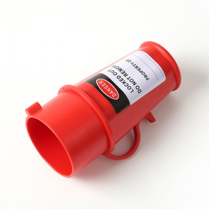 Industrial Waterproof Electrical Plug Socket Lockout Device for Door Usage in Overhaul of Industrial Equipments Lockout-Tagout EP-03-1
